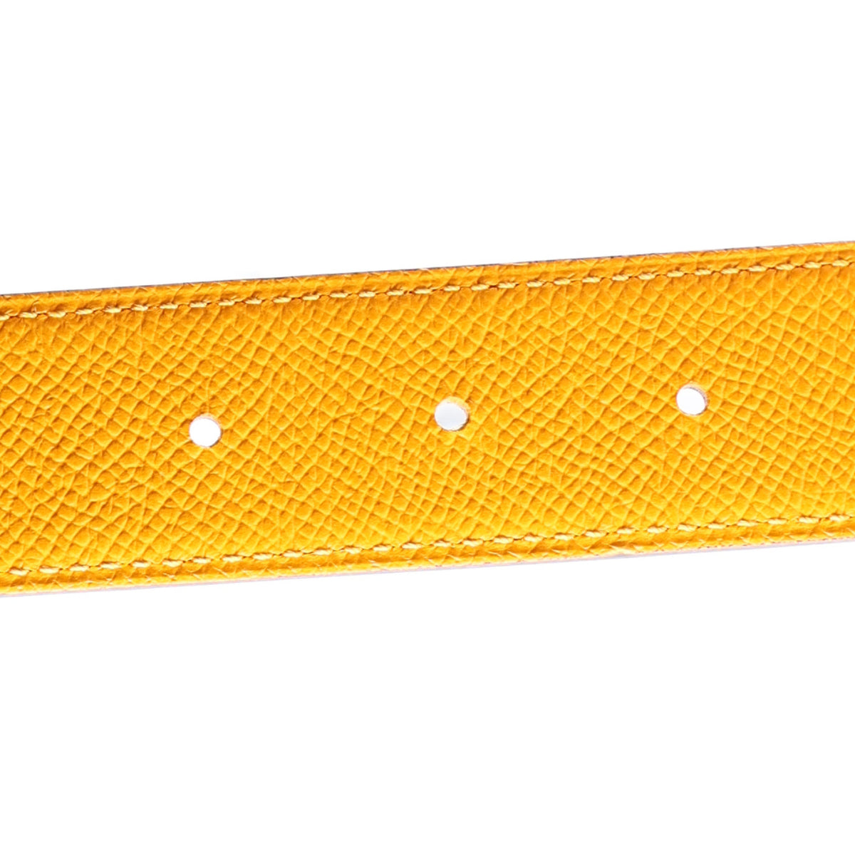 Swift Epsom 32mm Belt Strap 80 32 Mangue Gold