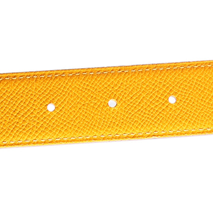 Hermes Swift Epsom 32mm Belt Strap 80 32 Mangue Gold 4 of 6