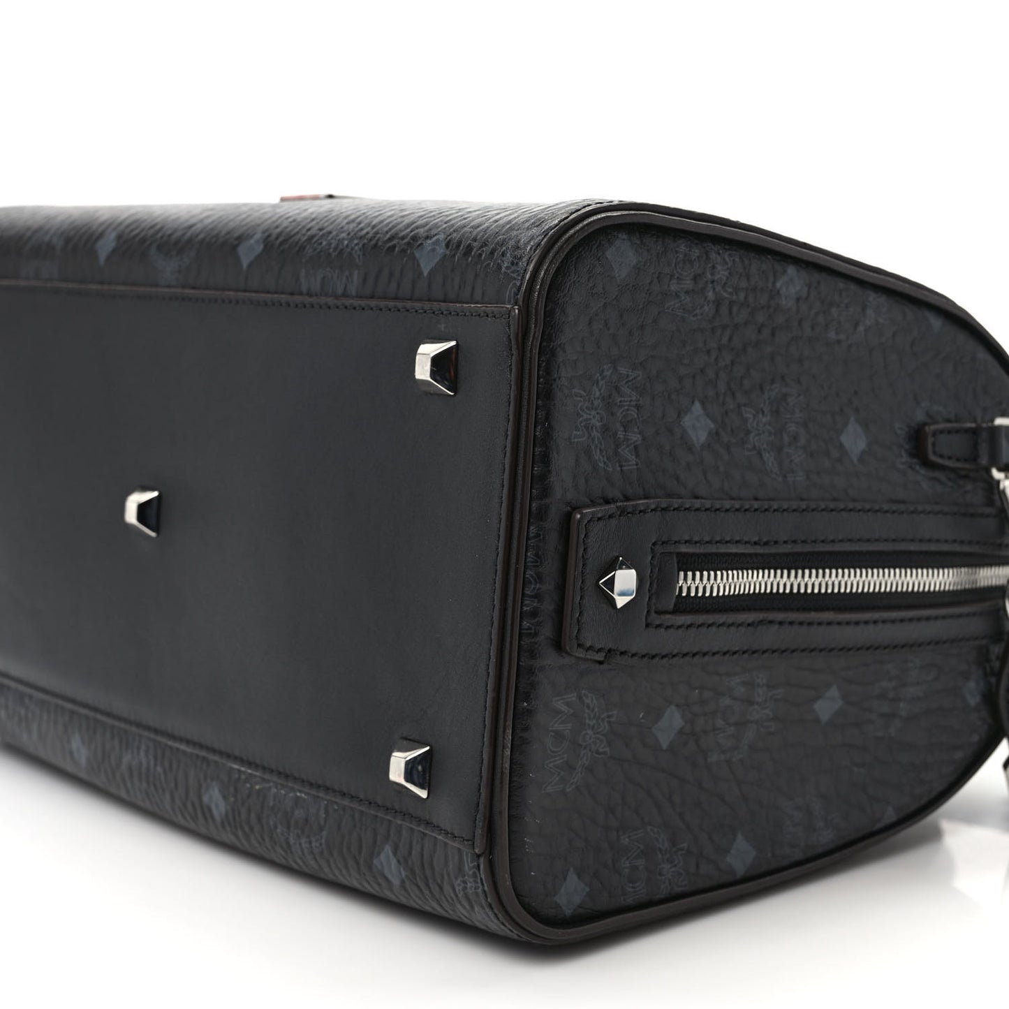 Visetos Medium Essential Boston Bag Black