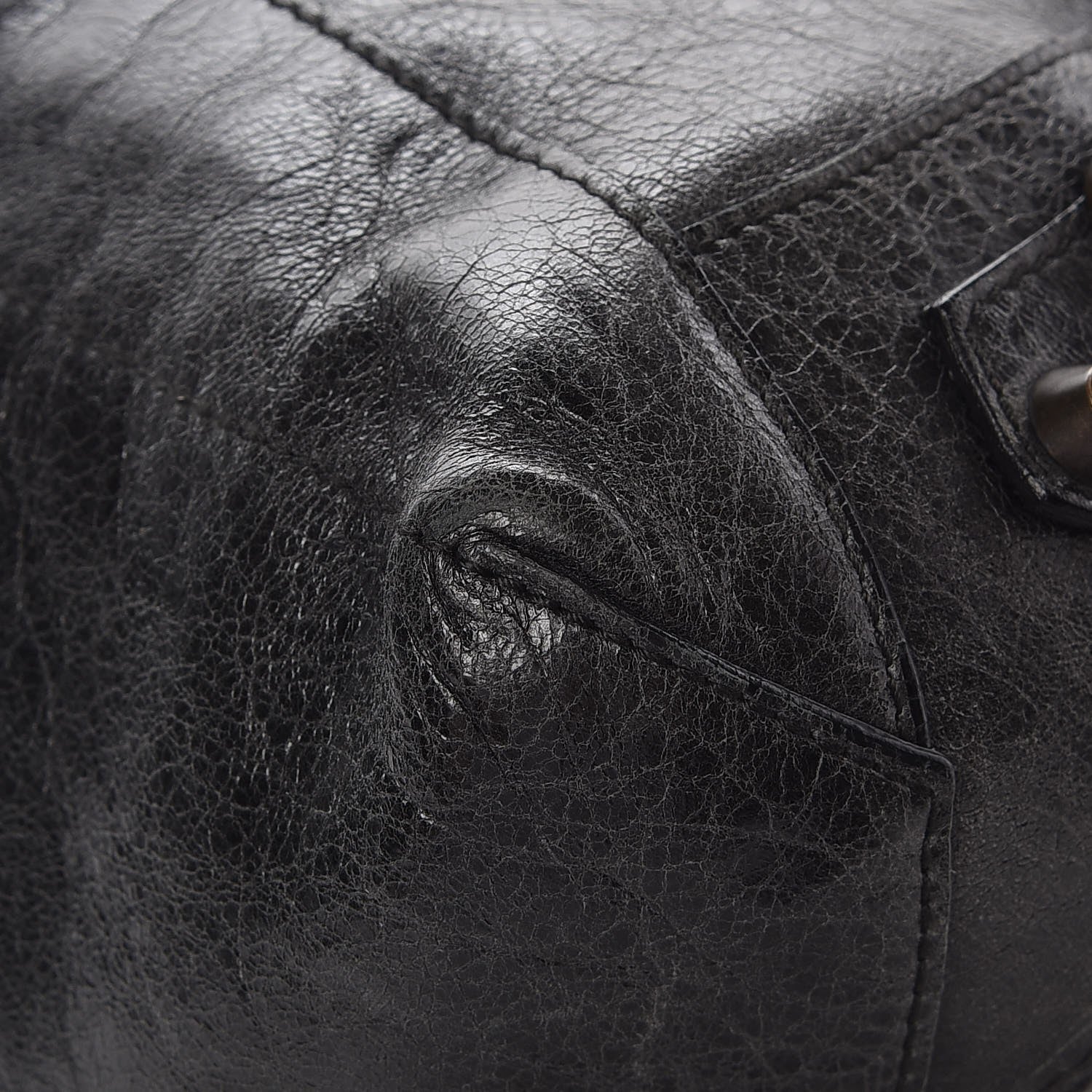 Balenciaga Chevre Classic Hardware Day Hobo Anthracite 9 of 12