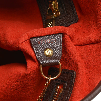 Louis Vuitton Damier Ebene Marais Bucket 23 7 of 10