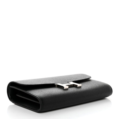 Hermes Epsom Constance Long To Go Wallet Black 4 of 7