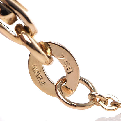 Cartier 18K Pink Yellow White Gold Baby Trinity Pendant Necklace 6 of 7