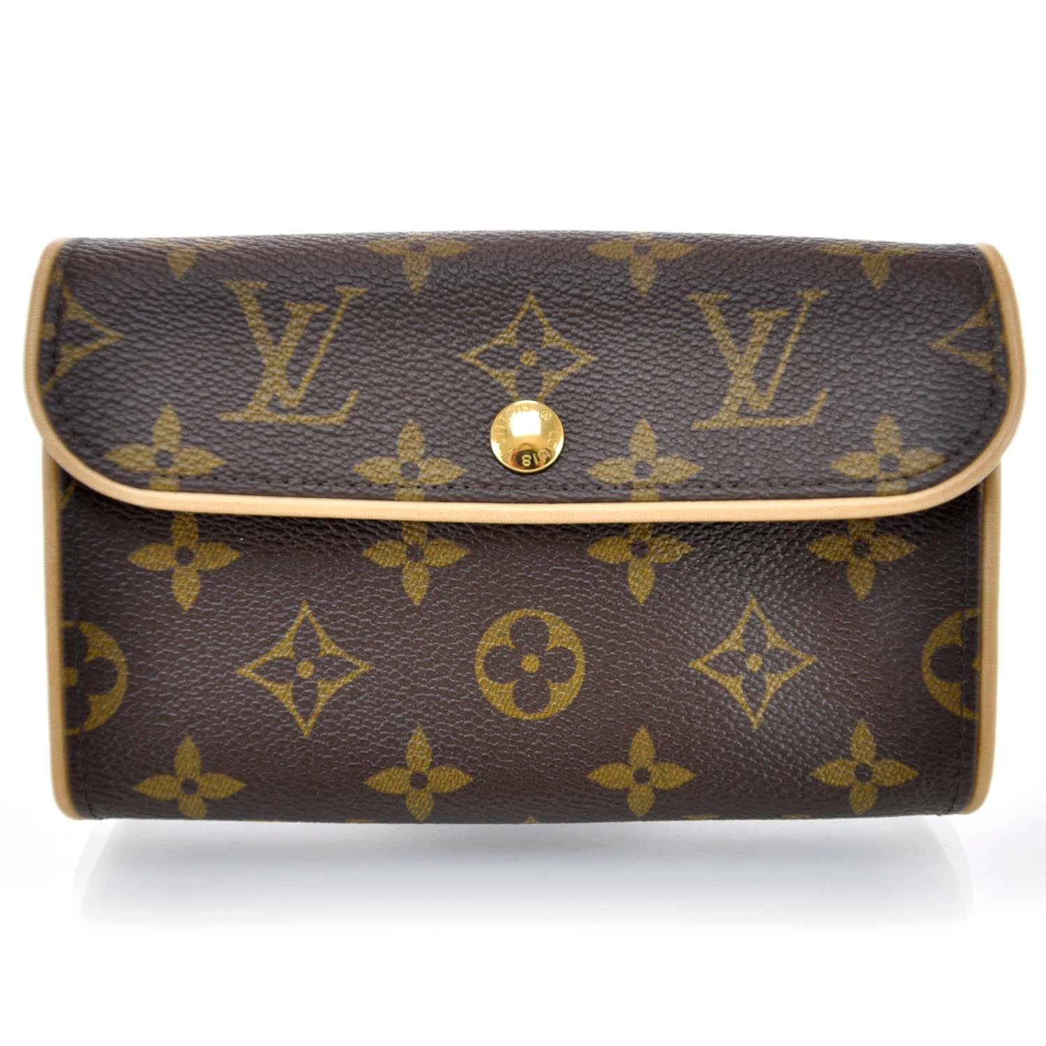 Louis Vuitton Monogram Pochette Florentine M 1 of 12
