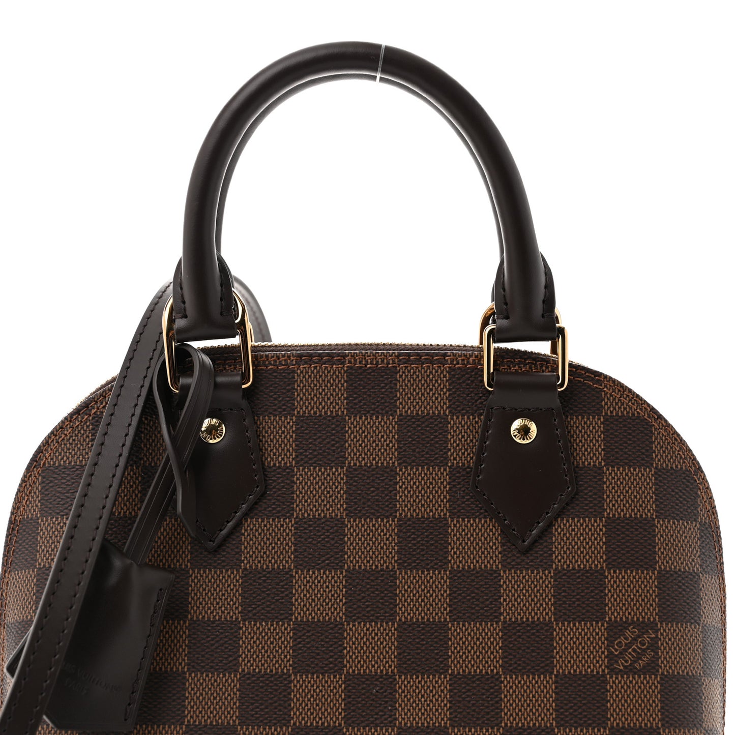 Damier Ebene Alma BB