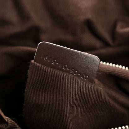 Chloe Grained Calfskin Paddington Tote Chocolate 7 of 15