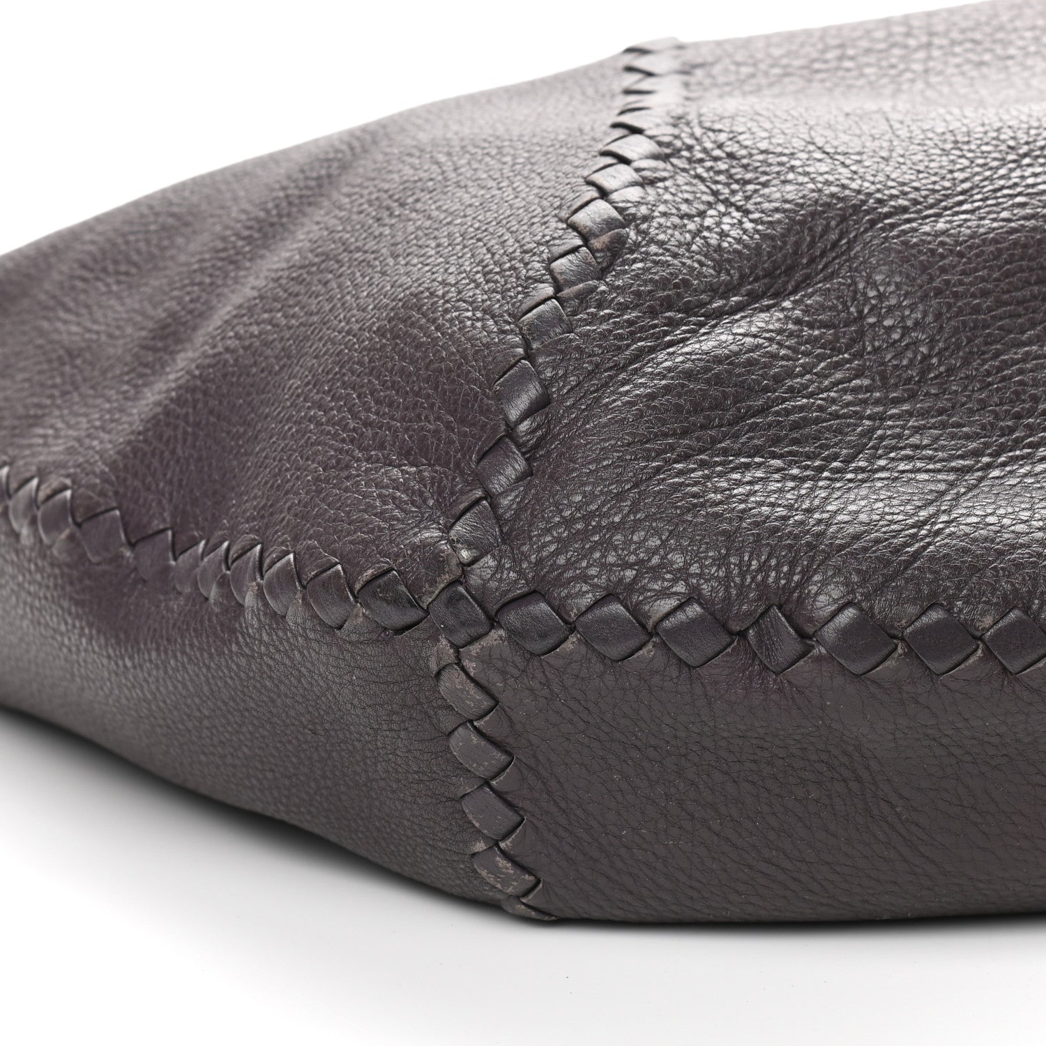 Bottega Veneta Cervo Deerskin Large Hobo Quetsche 8 of 15