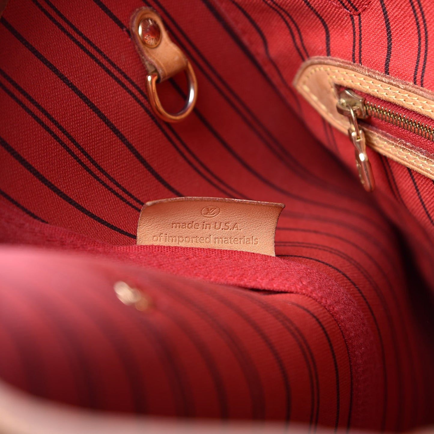 Monogram Neo Neverfull MM Cherry