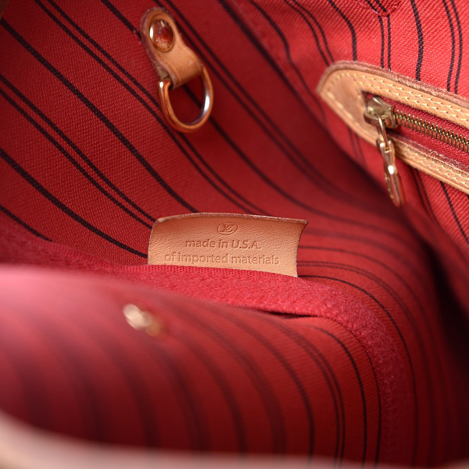 Louis Vuitton Monogram Neo Neverfull MM Cherry 7 of 20