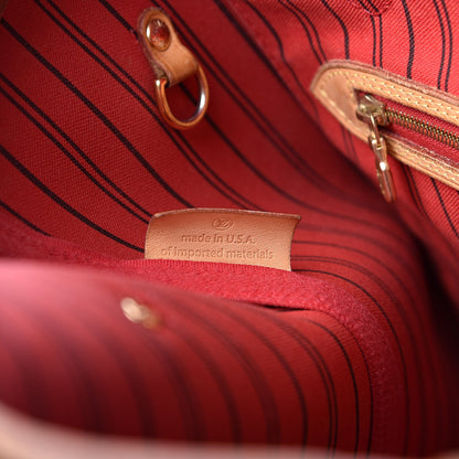 Louis Vuitton Monogram Neo Neverfull MM Cherry 7 of 20
