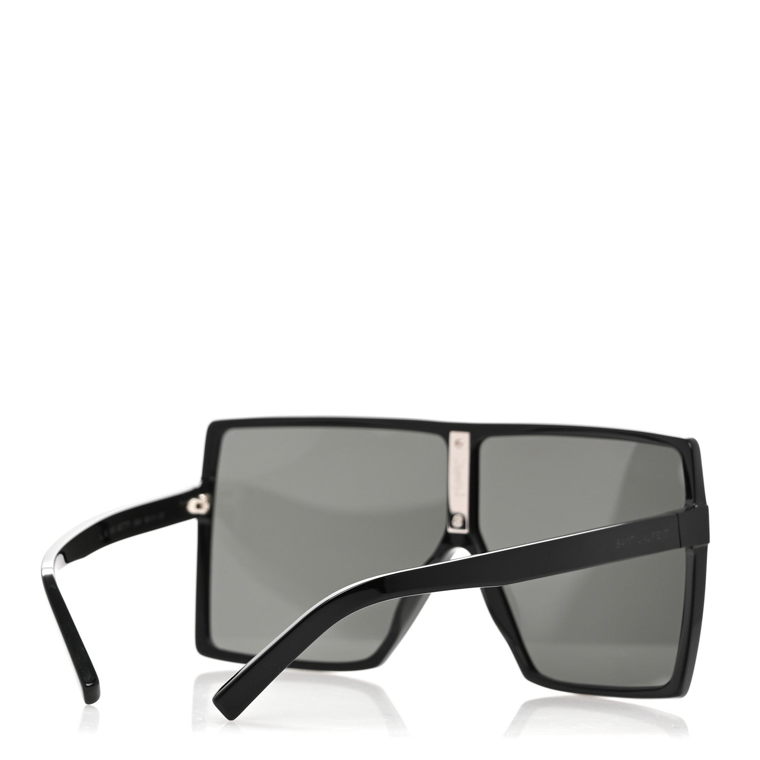 Saint Laurent Acetate Betty Sunglasses SL183 Black 4 of 8