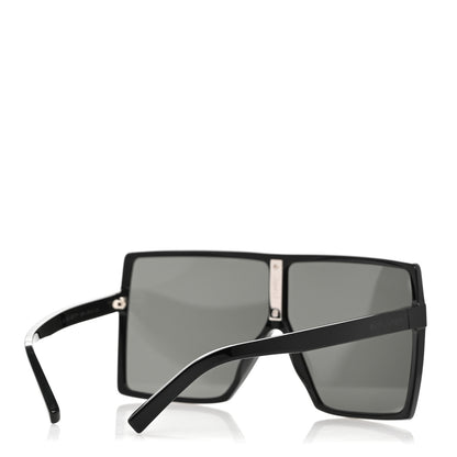 Saint Laurent Acetate Betty Sunglasses SL183 Black 4 of 8