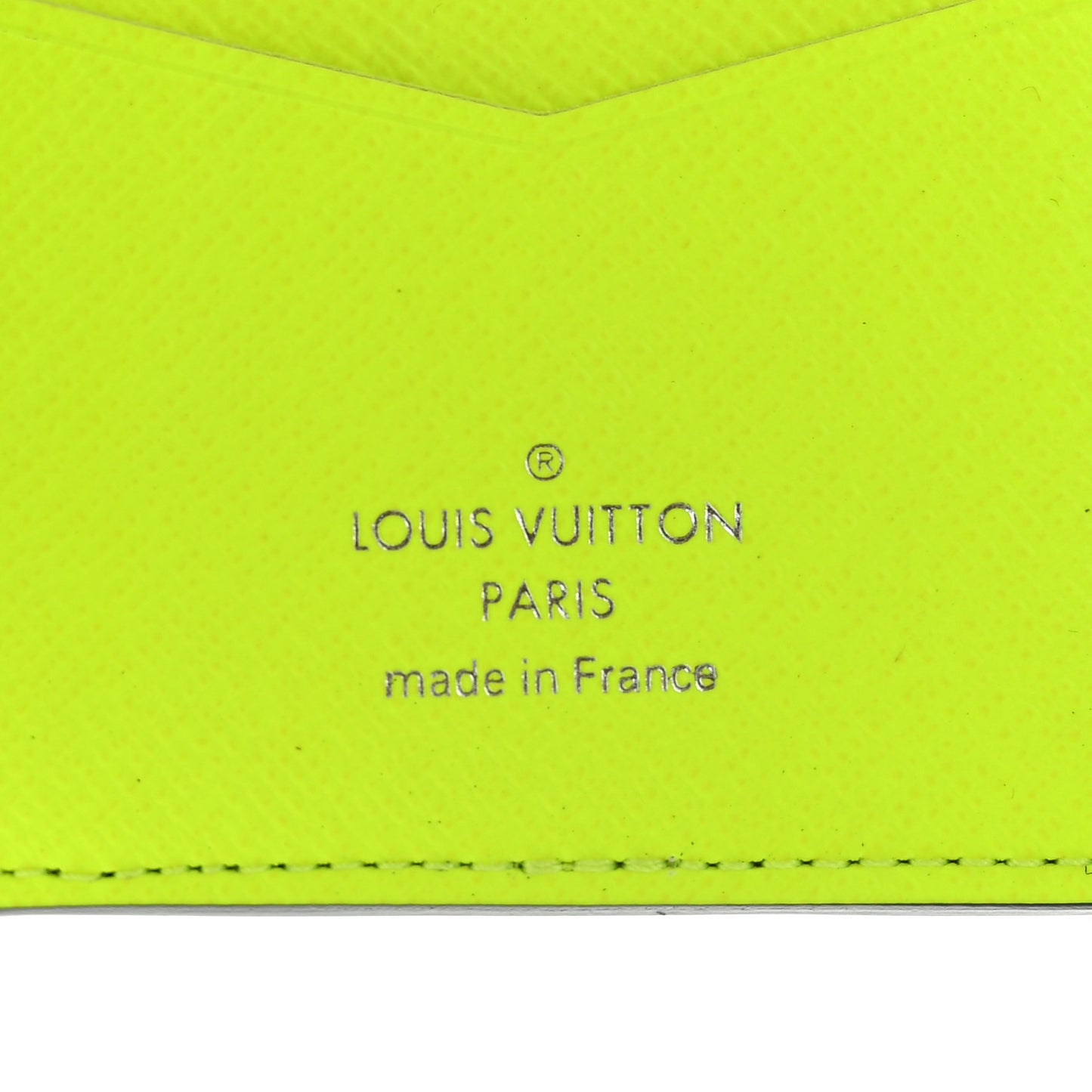 Taigarama Pocket Organizer Neon Yellow