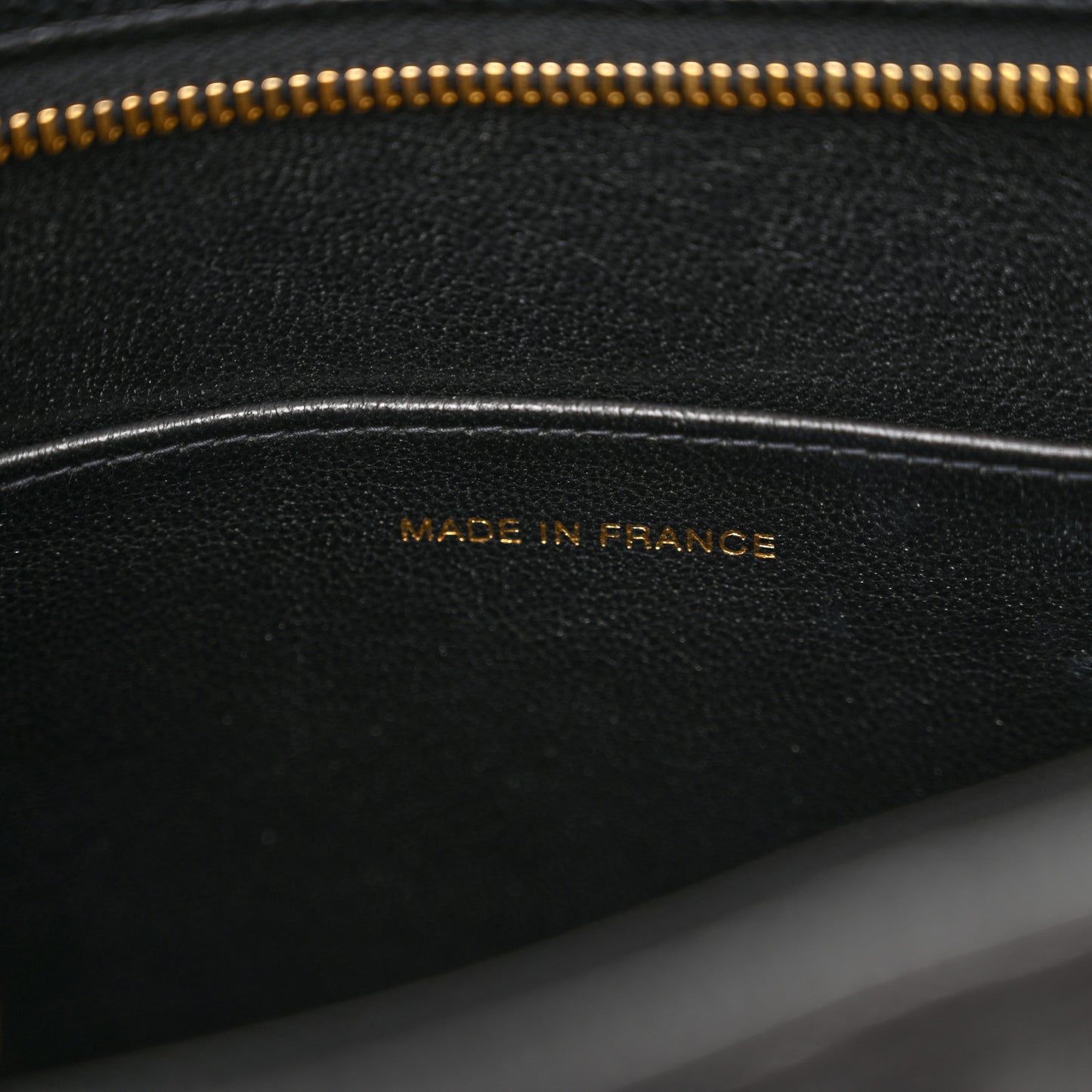 Caviar Quilted Medallion Tote Black