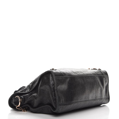 Balenciaga Agneau Giant 12 Rose Gold Hardware City Black 5 of 10