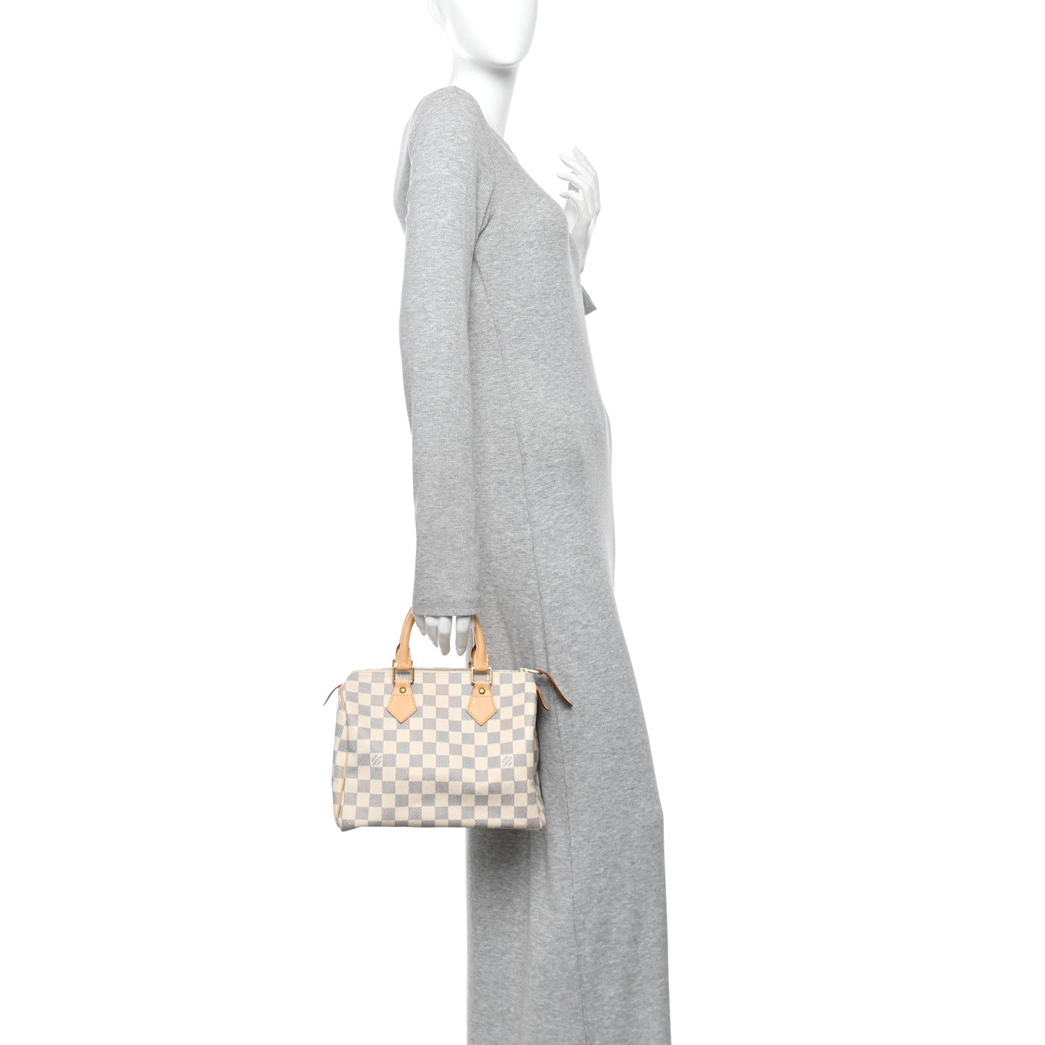 Louis Vuitton Damier Azur Speedy 25 2 of 11