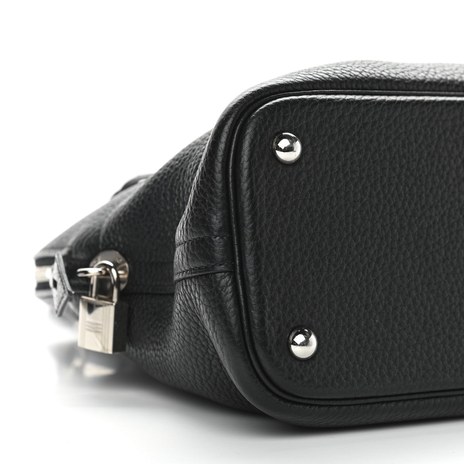 Hermes Taurillon Clemence Bolide 31 Black 9 of 10