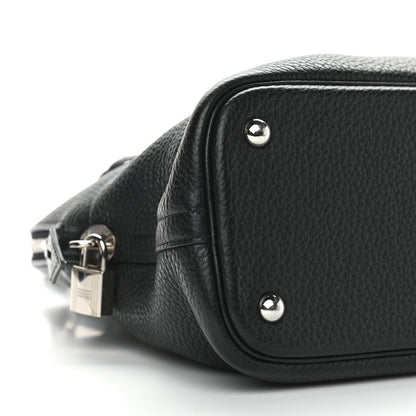 Hermes Taurillon Clemence Bolide 31 Black 9 of 10