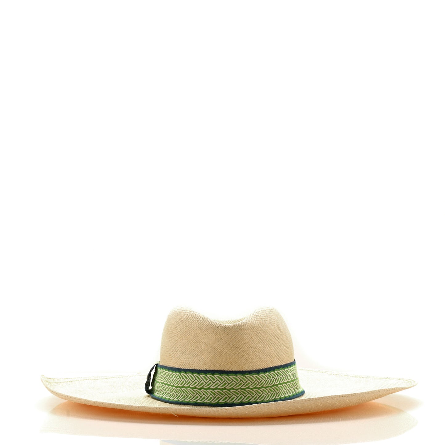 Straw Arizona Panama Brisa Hat 57 Naturel Multicolor