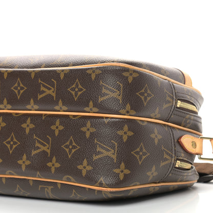 Louis Vuitton Monogram Reporter PM 9 of 13