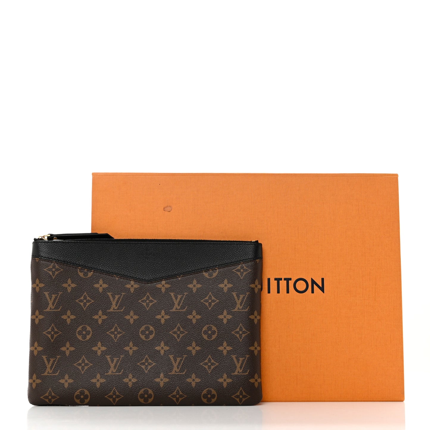 Monogram Daily Pouch Black