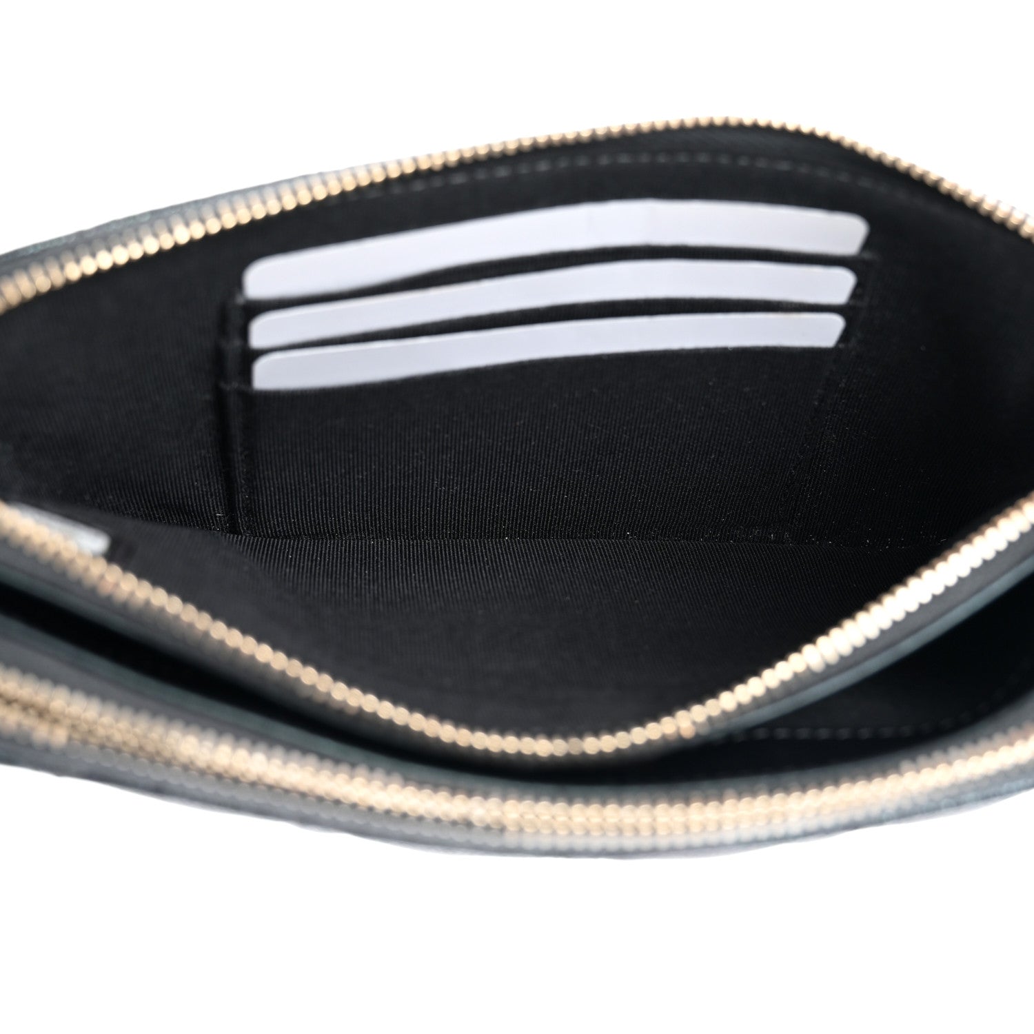 Chanel Iridescent Caviar Quilted Small Clutch With Chain Black 7 of 14