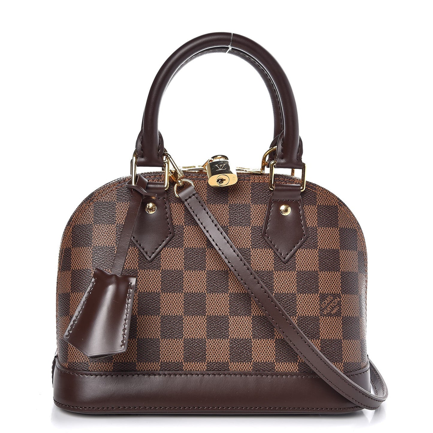 Damier Ebene Alma BB