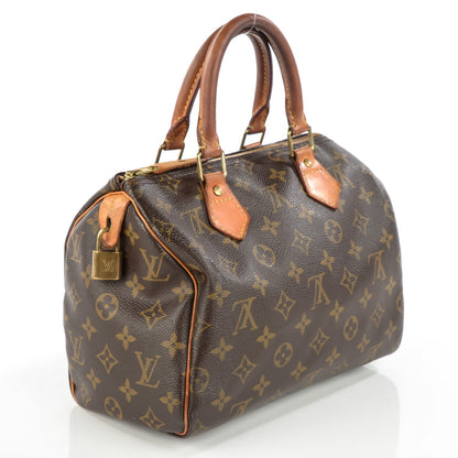 Louis Vuitton Monogram Speedy 25 3 of 7