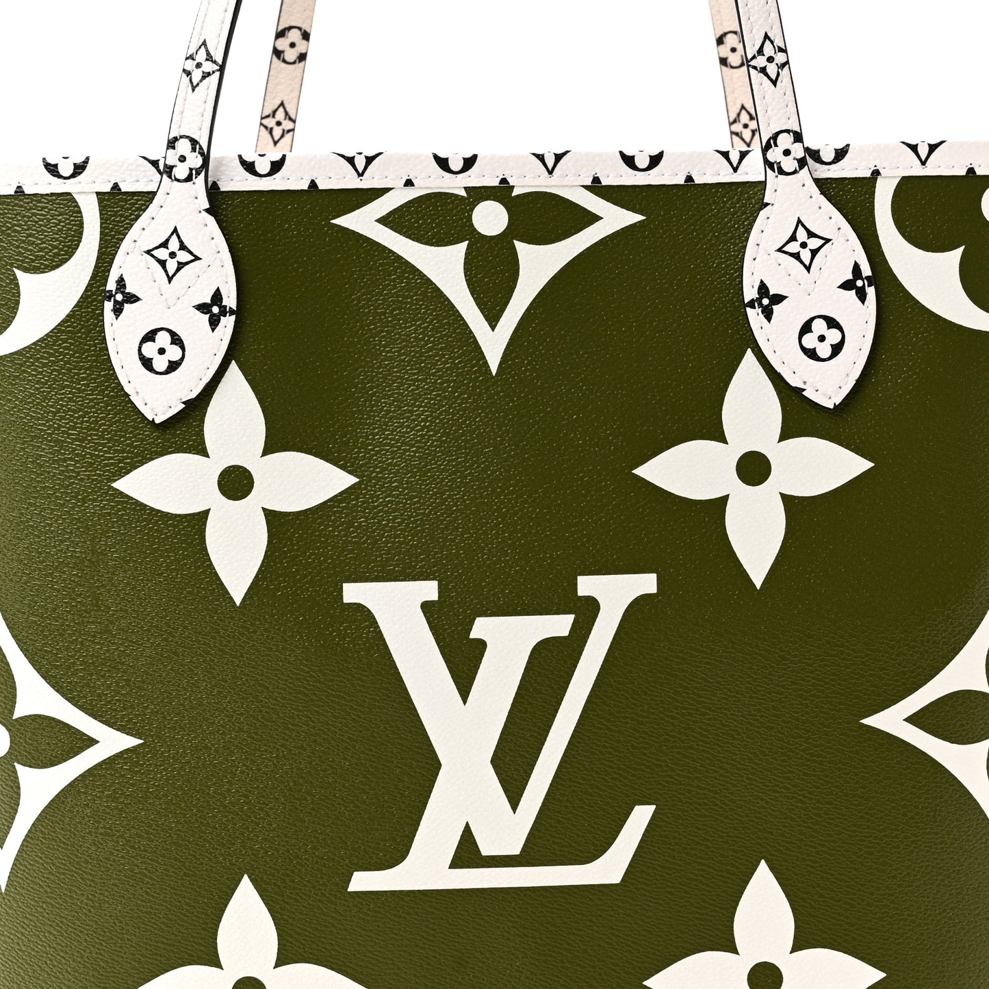 Monogram Giant Neverfull MM Kaki