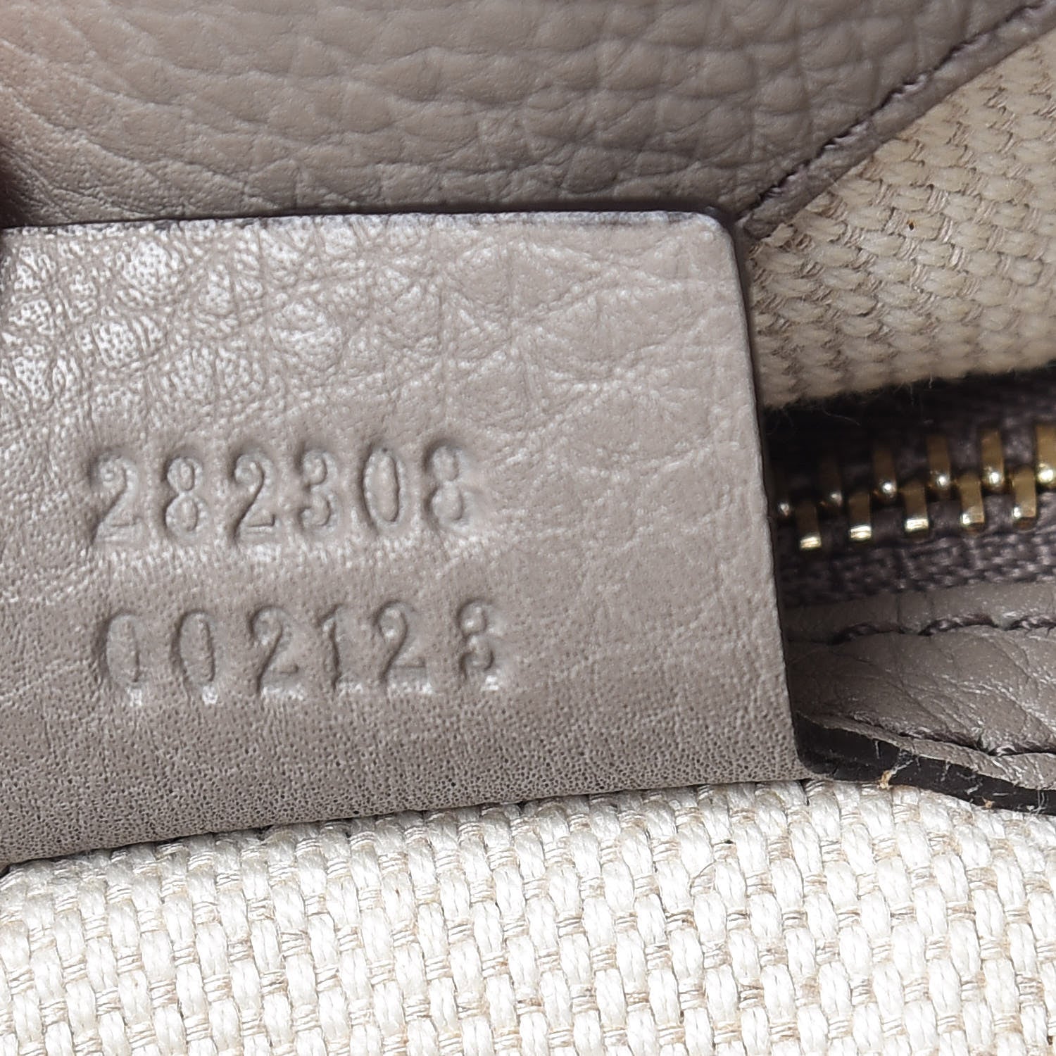 Gucci Cellarius Calfskin Large Soho Shoulder Bag New Fango 7 of 26