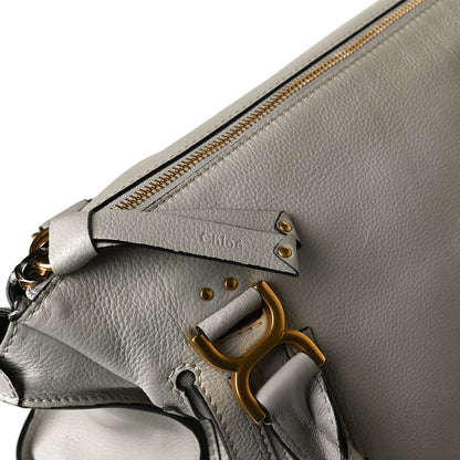 Chloe Calfskin Large Marcie Satchel Dove 38 of 38