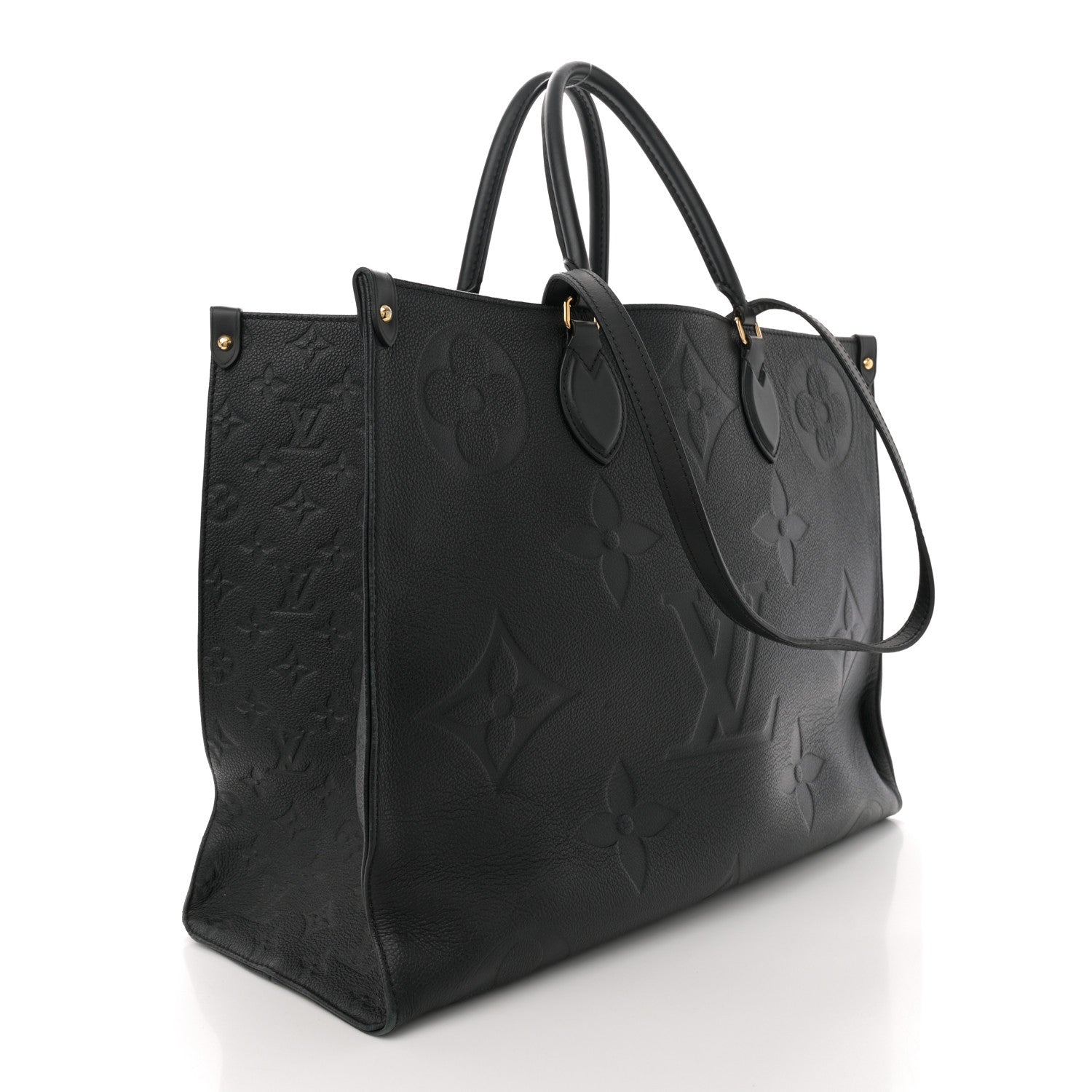 Louis Vuitton Empreinte Monogram Giant Onthego GM Black 3 of 15