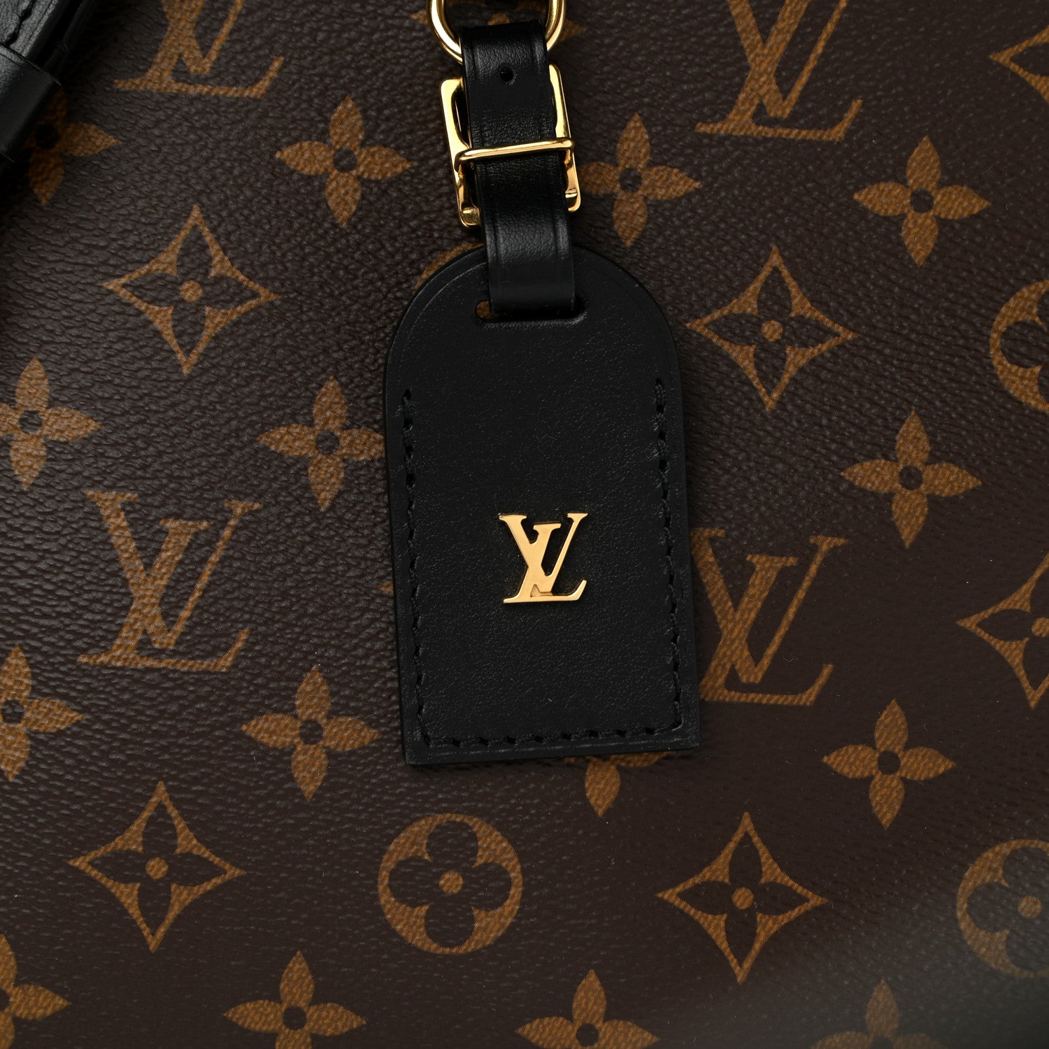 Louis Vuitton Monogram Odeon MM Black 8 of 10