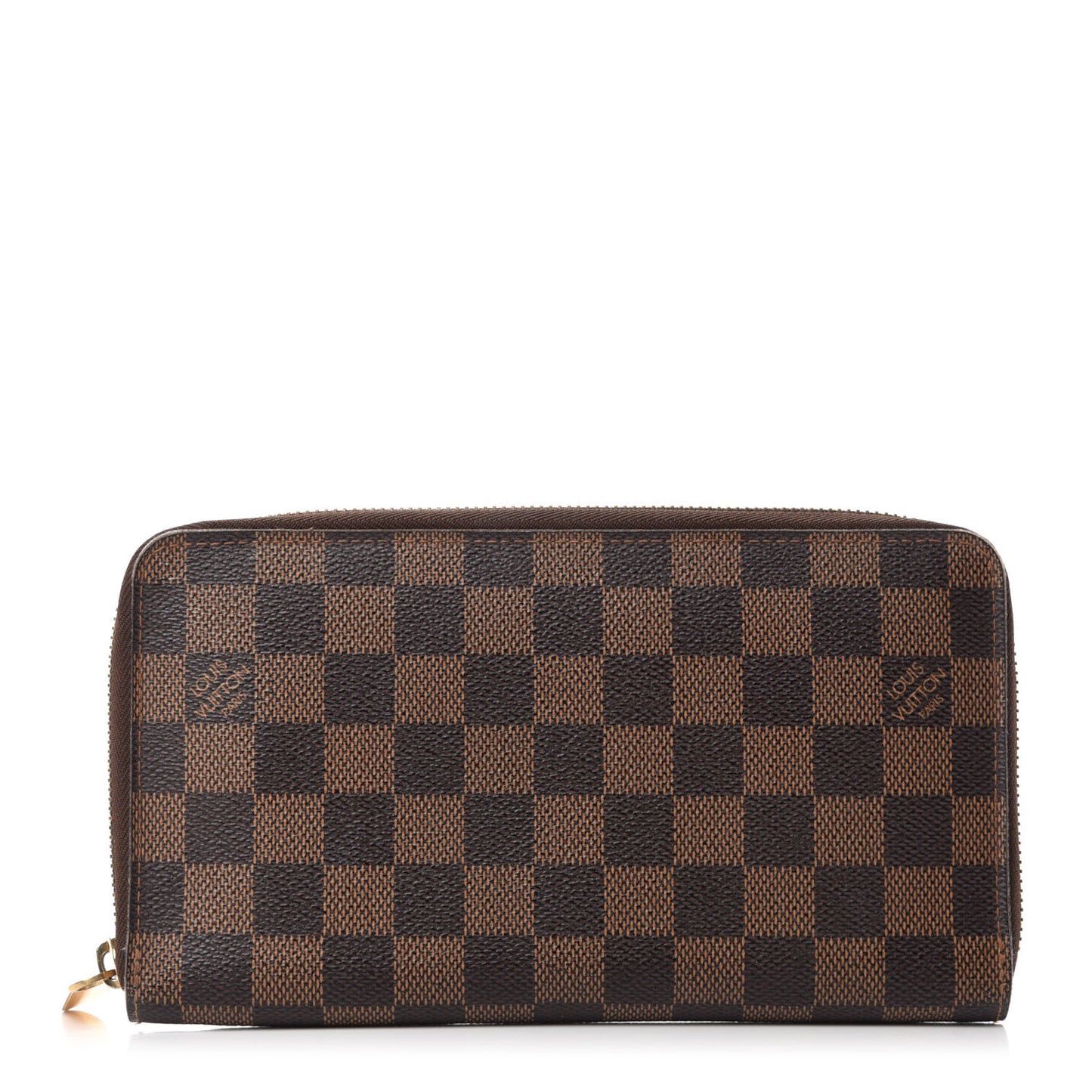 Damier Ebene Zippy Organizer Wallet