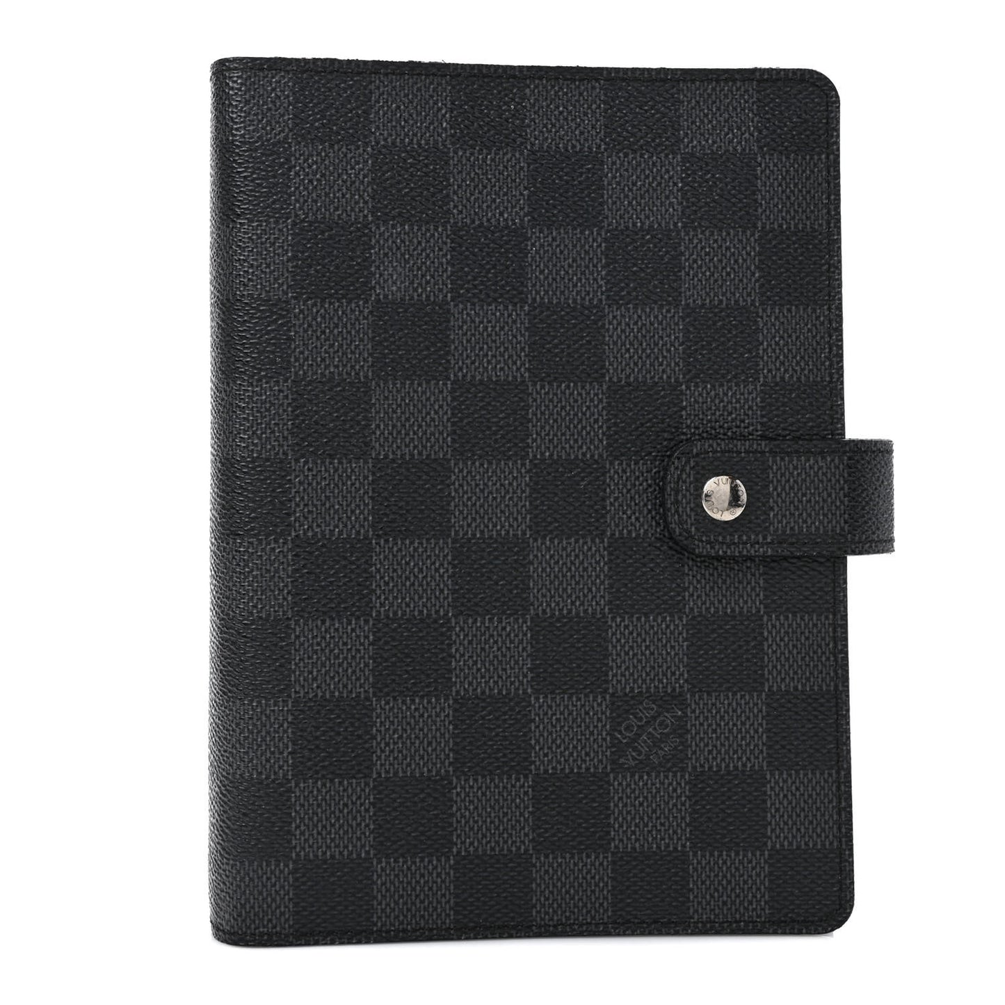 Damier Graphite Medium Ring Agenda Cover