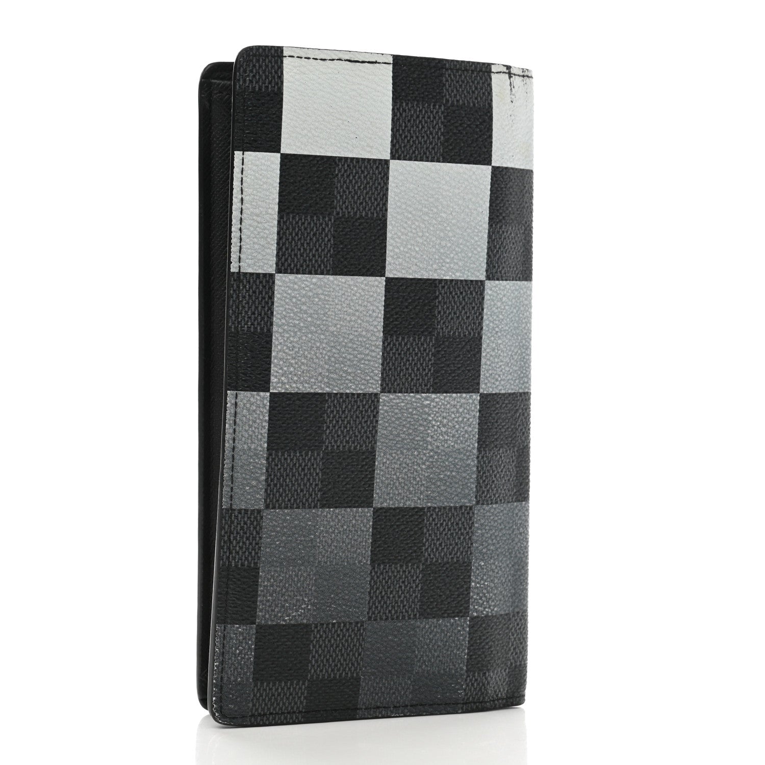 Louis Vuitton Damier Graphite Giant Brazza Wallet White 3 of 11