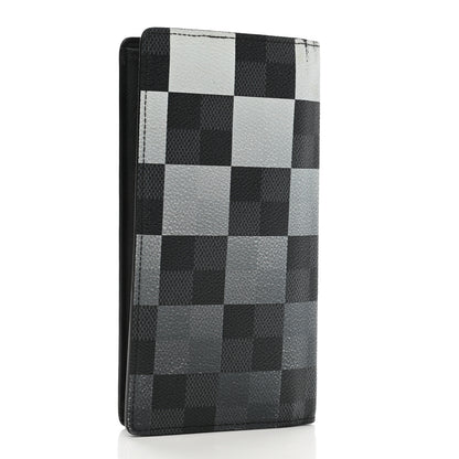 Louis Vuitton Damier Graphite Giant Brazza Wallet White 3 of 11