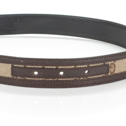 Gucci Monogram Interlocking G Belt 80 32 Dark Brown 5 of 7