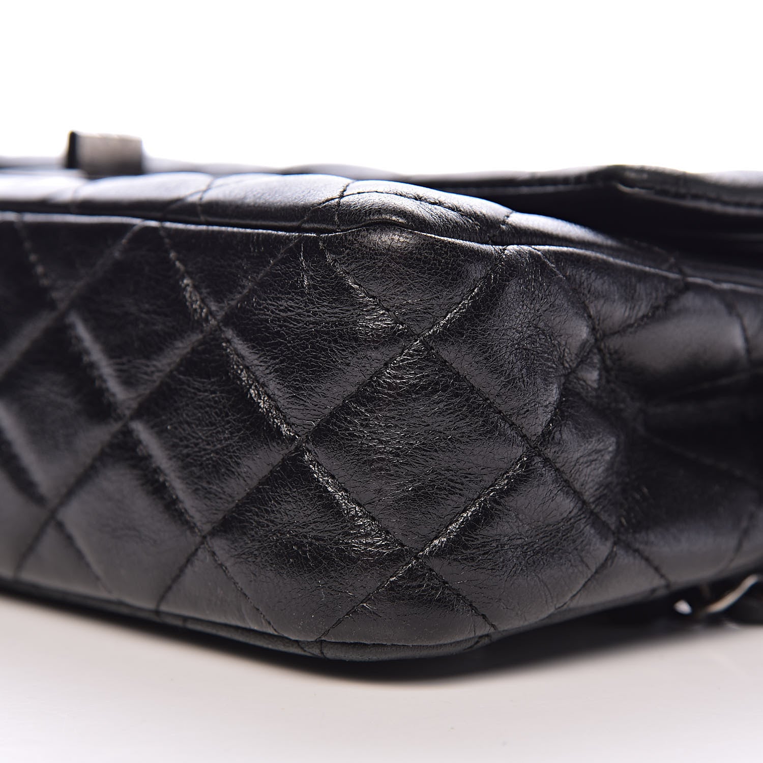 Chanel Lambskin Quilted Medium Hybrid Reissue Flap Black 11 of 13