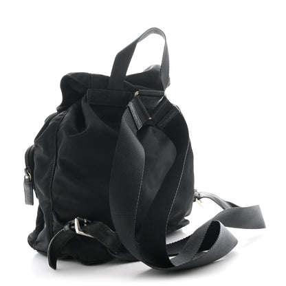 Prada Tessuto Nylon Vela Small Backpack Black 3 of 10
