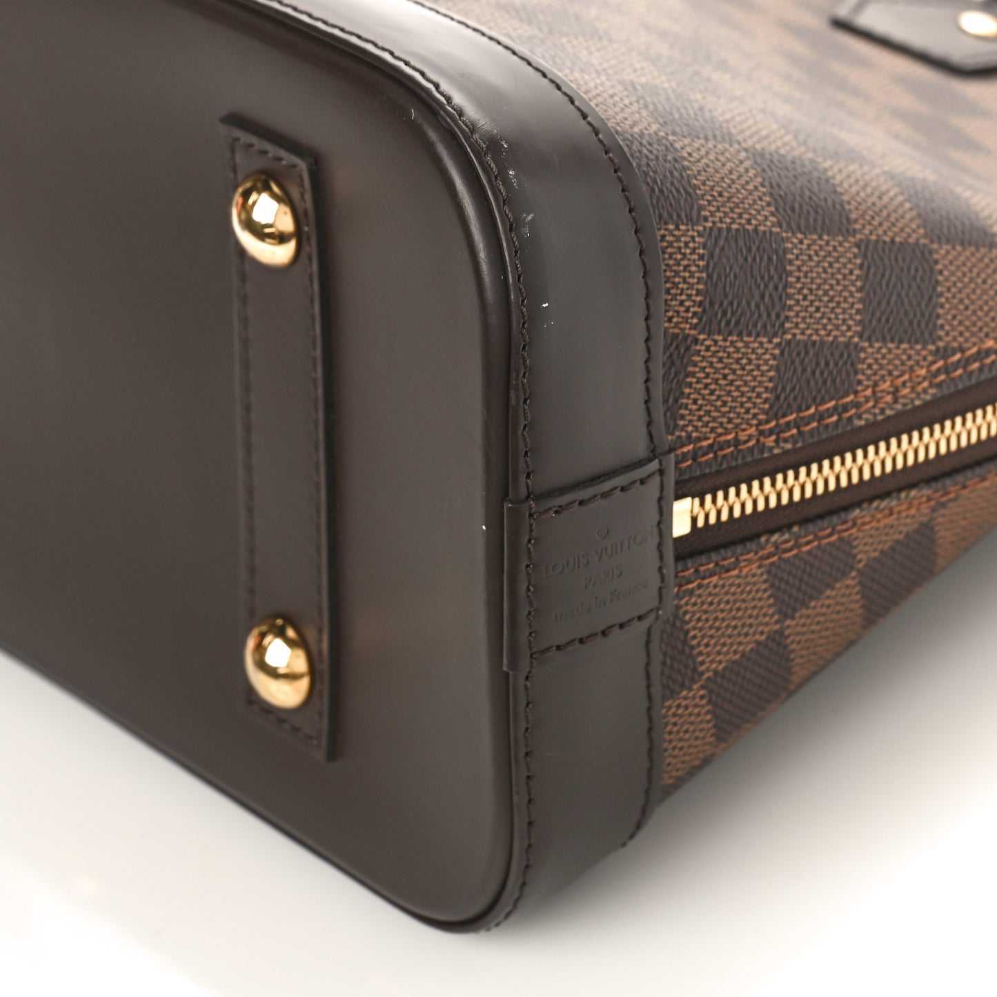 Damier Ebene Alma PM