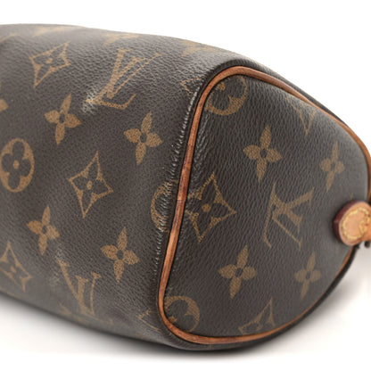 Louis Vuitton Monogram Nano Speedy 9 of 9