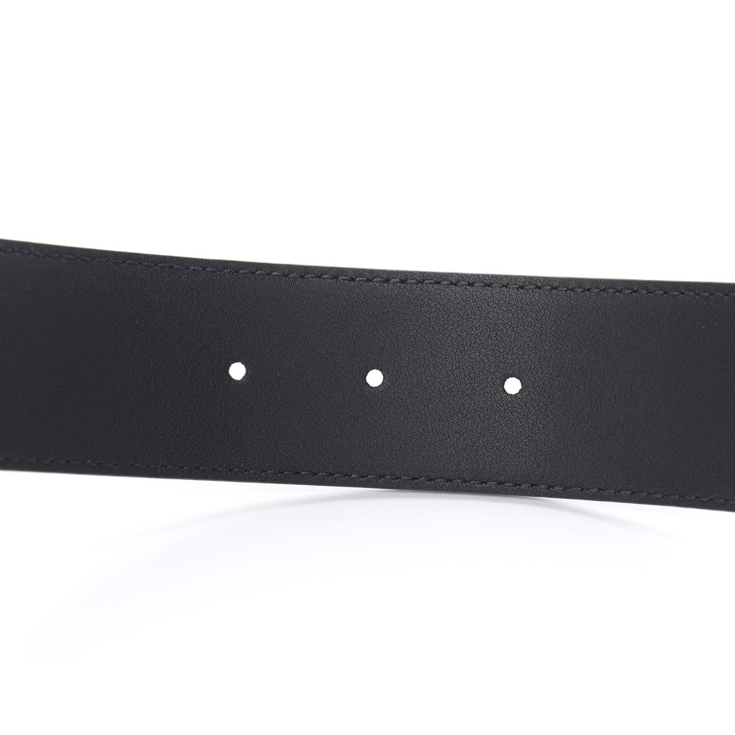 Gucci Moon Calfskin Torchon Double G 40mm Belt 85 34 Black 5 of 7