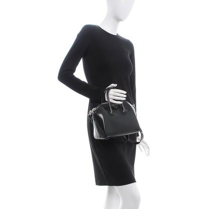 Givenchy Shiny Lord Calfskin Mini Antigona Black 3 of 8