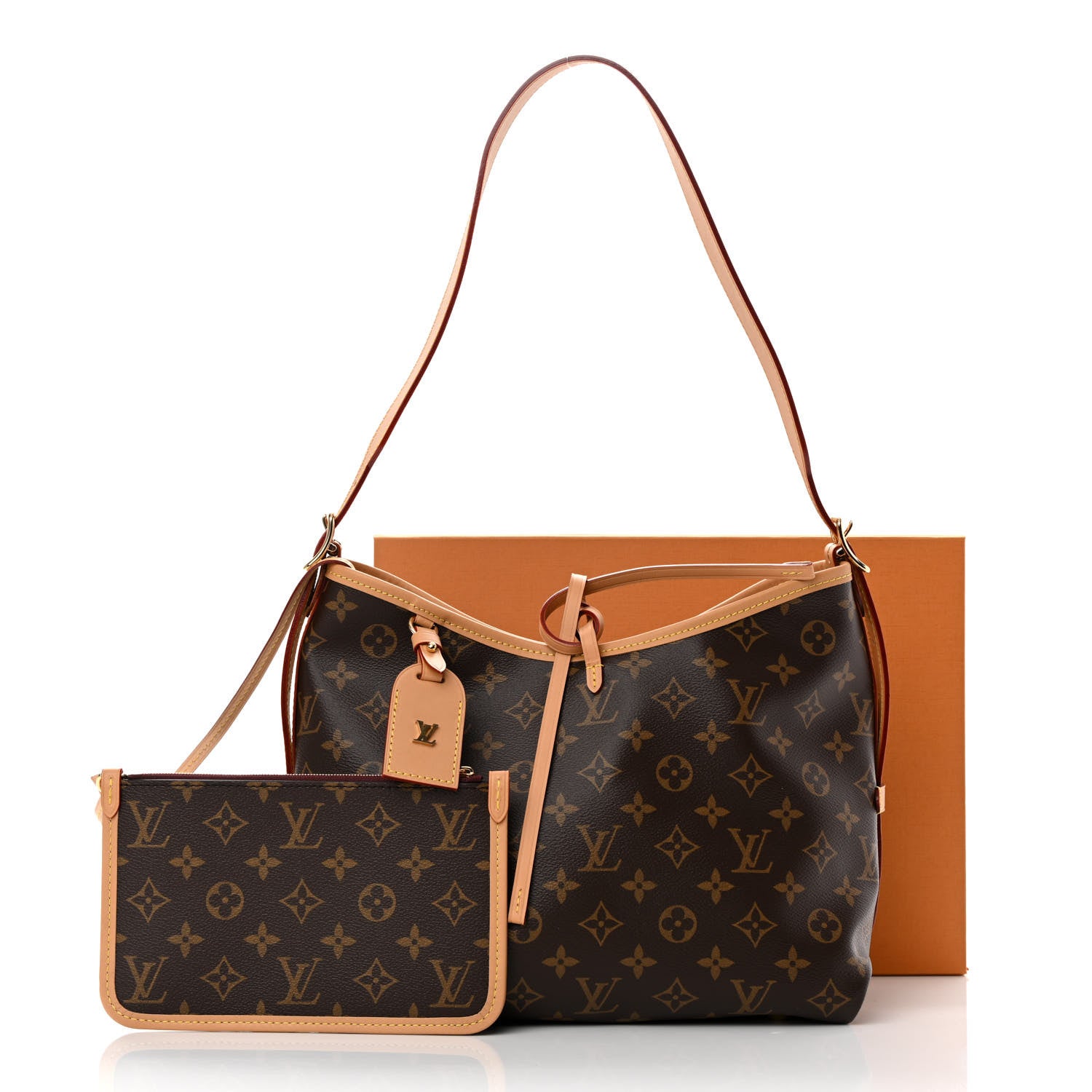 Louis Vuitton Monogram CarryAll PM 11 of 11