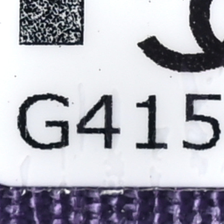 Chanel Caviar Quilted Card Holder Purple 8 of 11
