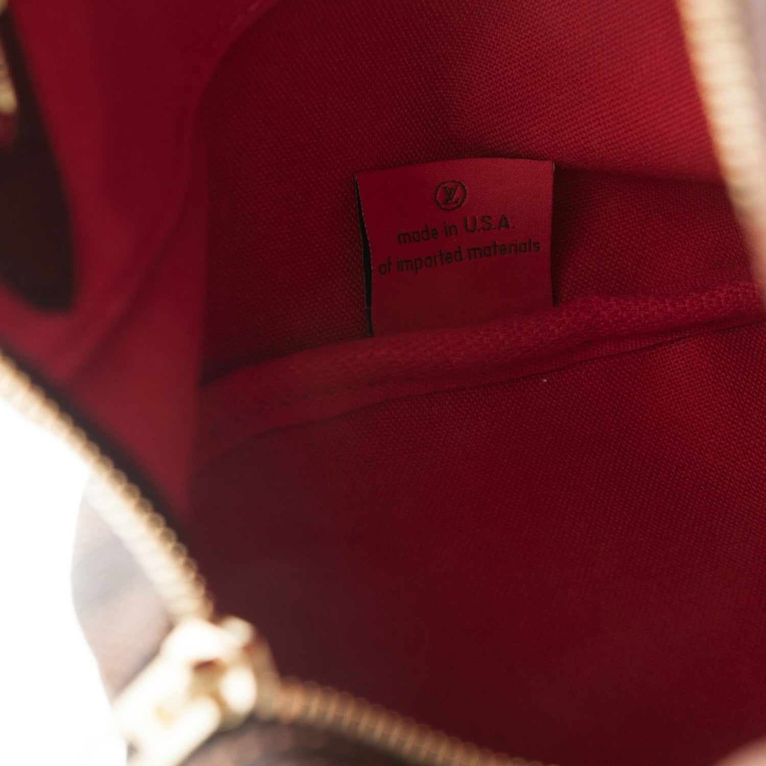 Louis Vuitton Damier Ebene Speedy Bandouliere 30 6 of 9