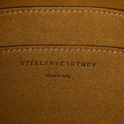 Stella McCartney Eco Alter Nappa Perforated Logo Mini Crossbody White 6 of 9