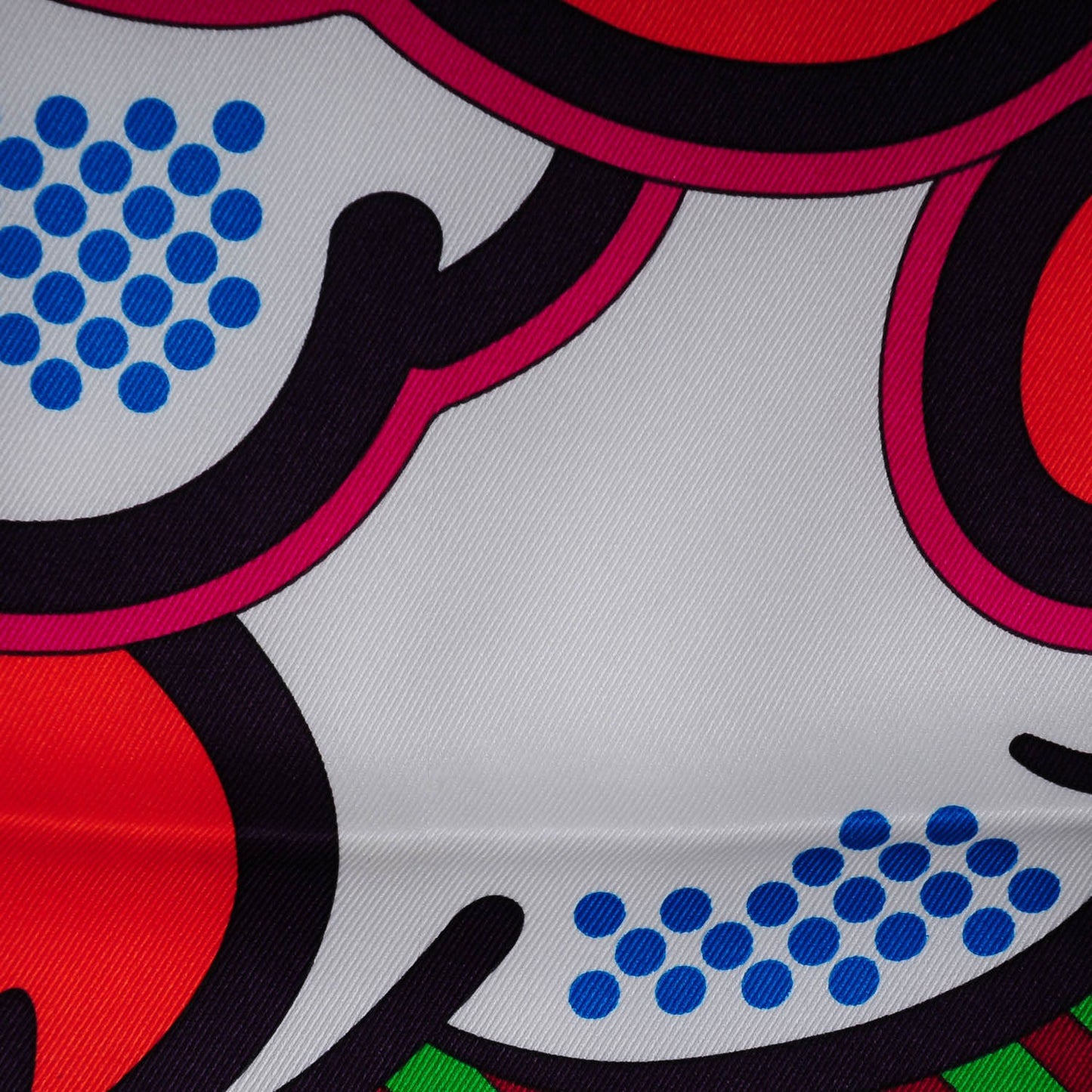 Silk Pegase Pop Scarf 70