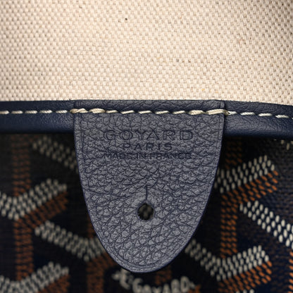 Goyard Goyardine Artois MM Navy 6 of 17